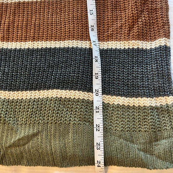 NWOT SHEIN sweater/jumper multicolored - Picture 9 of 9